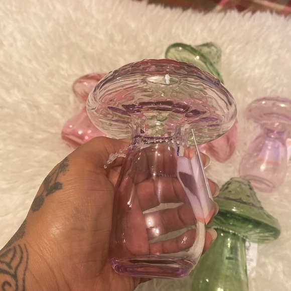 Target Bullseye Playground Mushroom Stem Vases Set of 6 - Picture 4 of 5